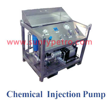 chemical injection pump